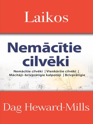 cover image of Laikos (Nemācītie cilvēki)